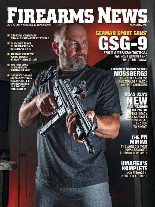 Title details for Firearms News  by KSE Sportsman Media, Inc. - Available